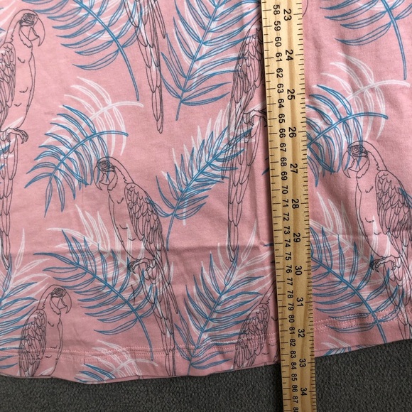 Distorted people parrot sleeveless tank top mauve gray size XXL - Picture 8 of 8